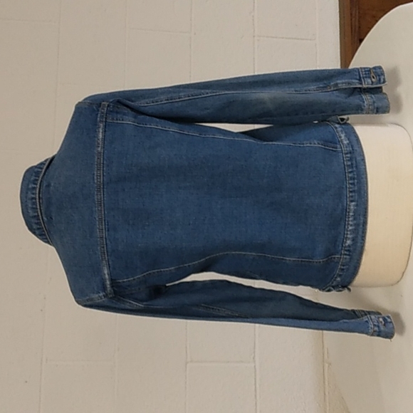 Ladies Forever 21 Jean Jacket, Sz Small - Picture 4 of 5
